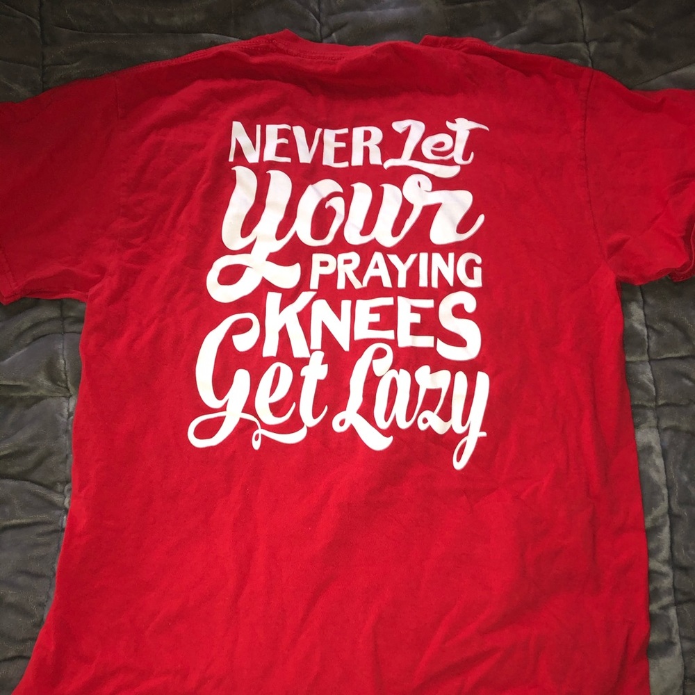 Girly Girl Praying Knees Tee